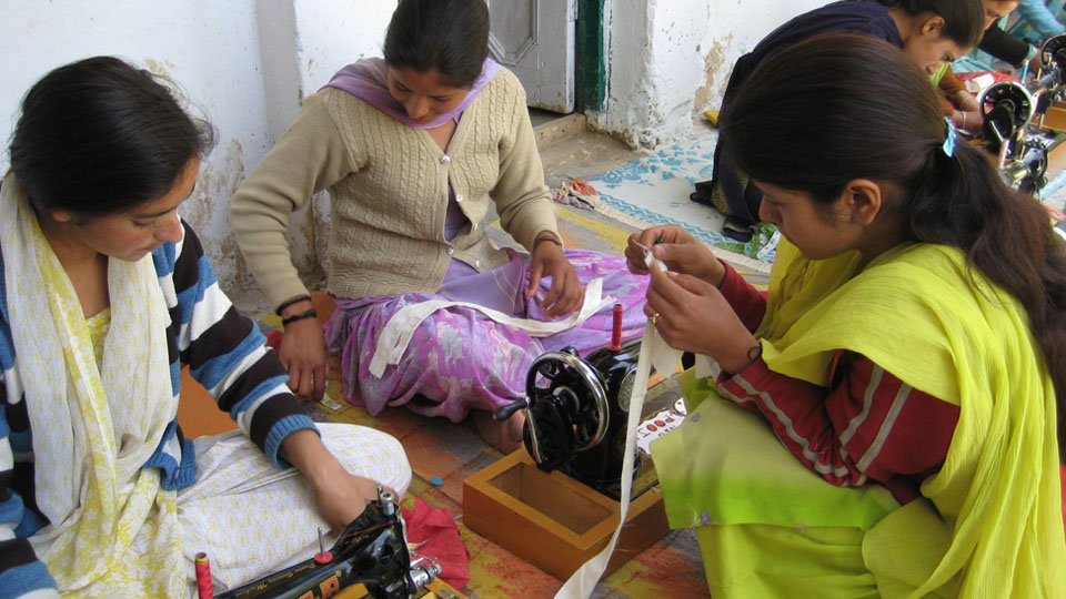 Vocational course for women