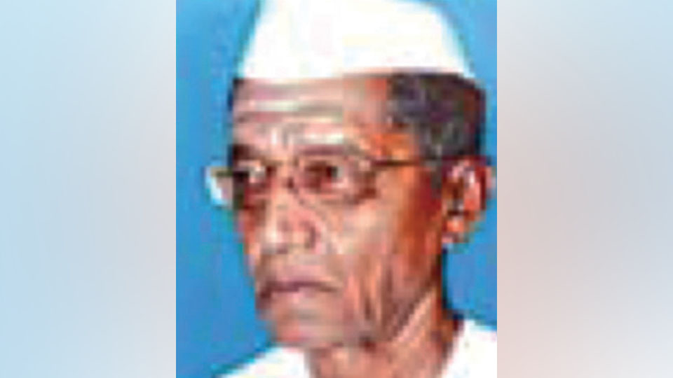 Former Minister B.S. Patil Sasanur passes away