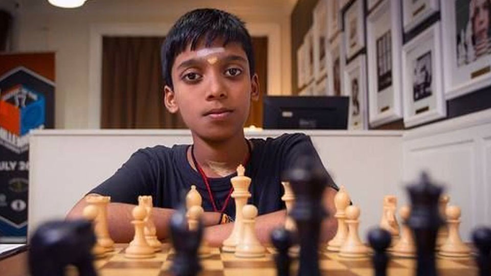 World’s second youngest Grand Master