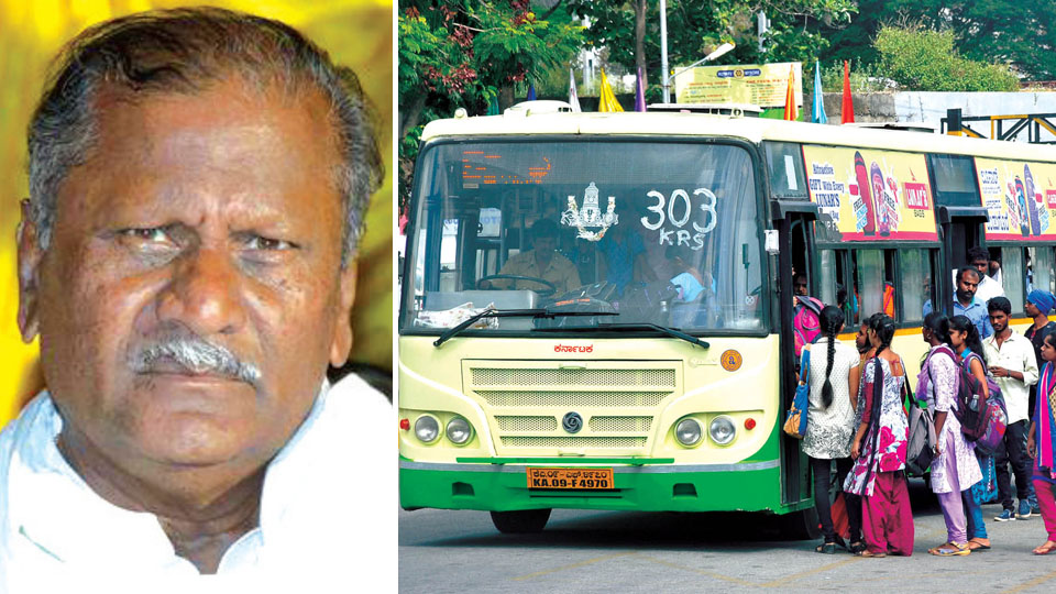 Free bus pass for students, no bus fare hike: Minister