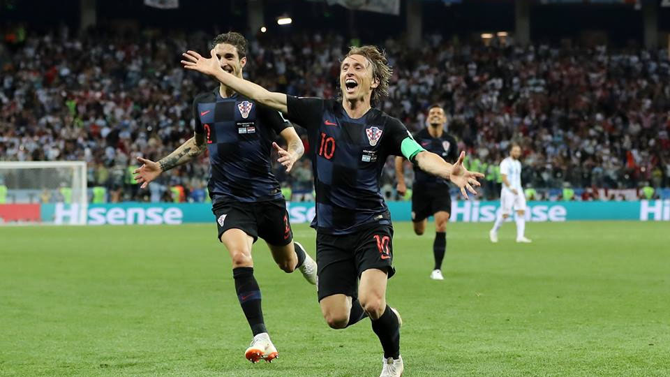 FIFA World Cup 2018: Croatia stuns Argentina