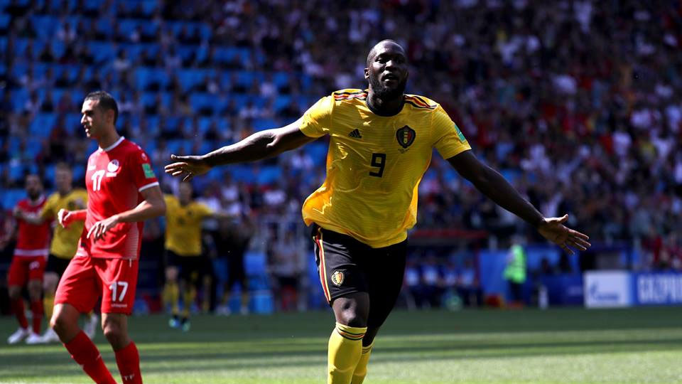 FIFA World Cup 2018: Two each for Lukaku and Hazard as Belgium crush Tunisia 5-2