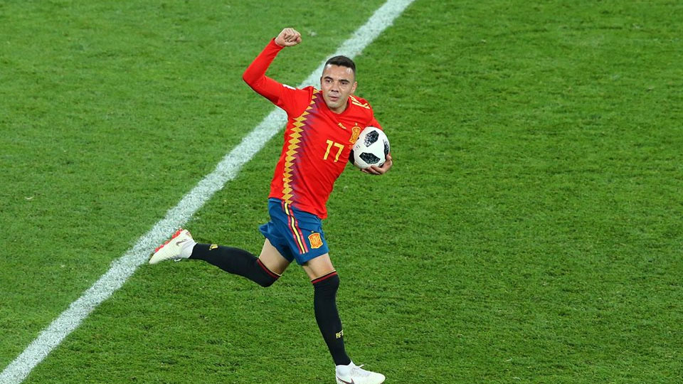 FIFA World Cup 2018: Aspas scores a VAR-assisted equaliser  as Spain scrambled a draw with Morocco