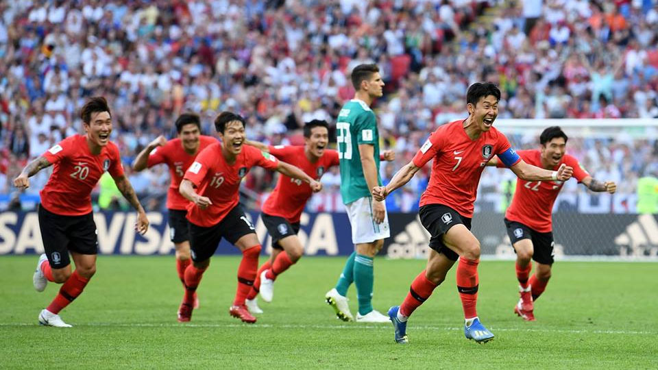 FIFA World Cup 2018: South Korea stun holders