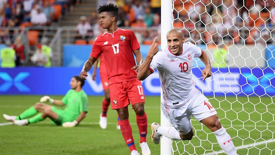 FIFA WORLD CUP 2018: Tunisia beat Panama to finish third in Group G