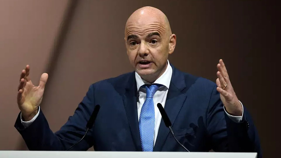 FIFA President Gianni Infantino says ‘Will stand for re-election in 2019’