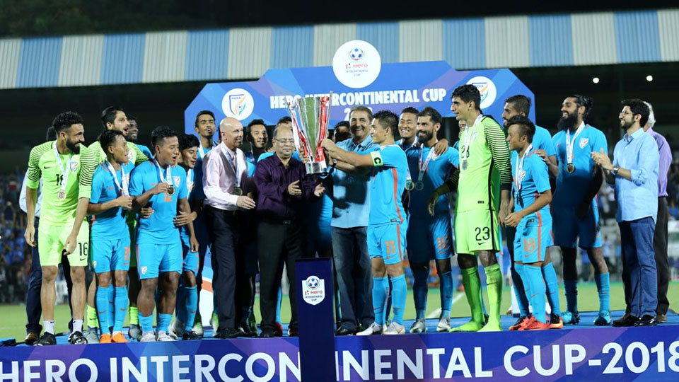 Football Inter-continental Cup: India beat Kenya