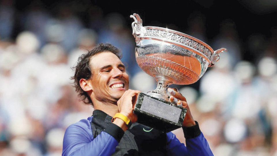 Nadal claims record-extending French Open title