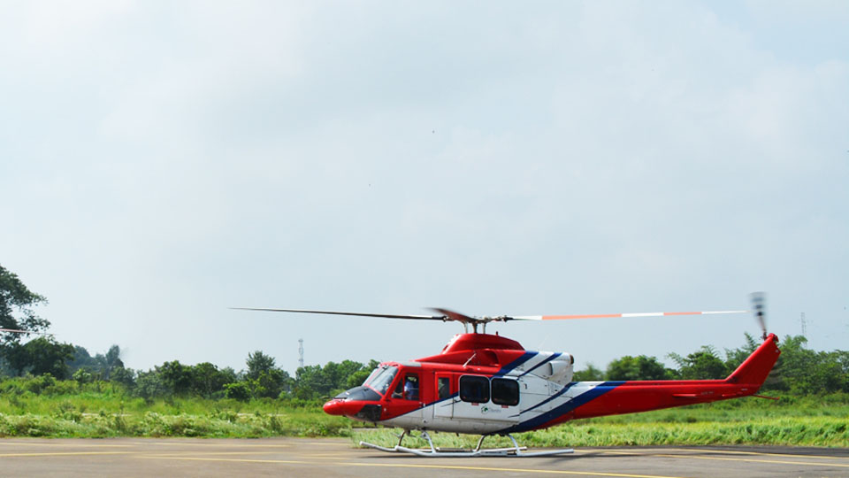 Soon, you can fly a Helitaxi from Bengaluru to Mysuru
