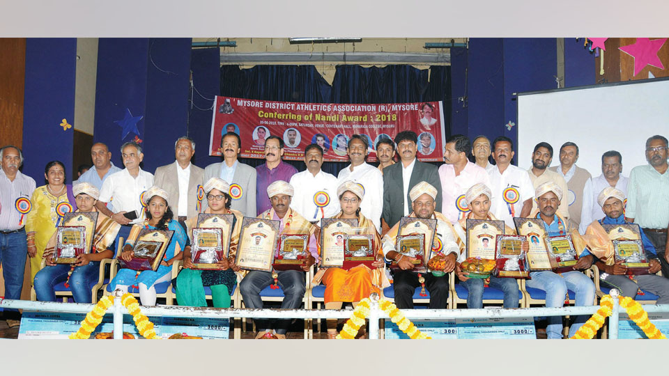 MDAA presents Nandi Awards