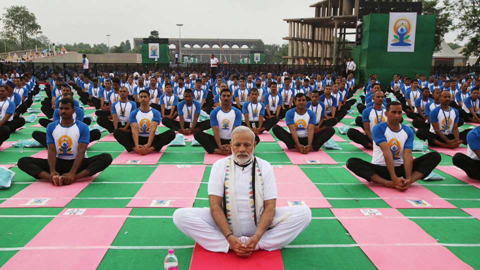 PM Modi’s initiative has created Yoga Revolution