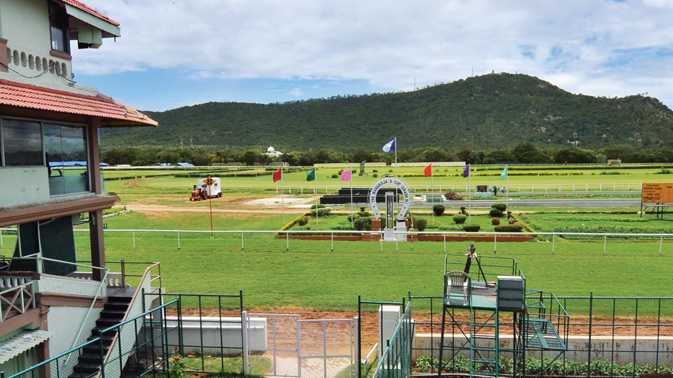 Mysore Race Course likely to be  shifted