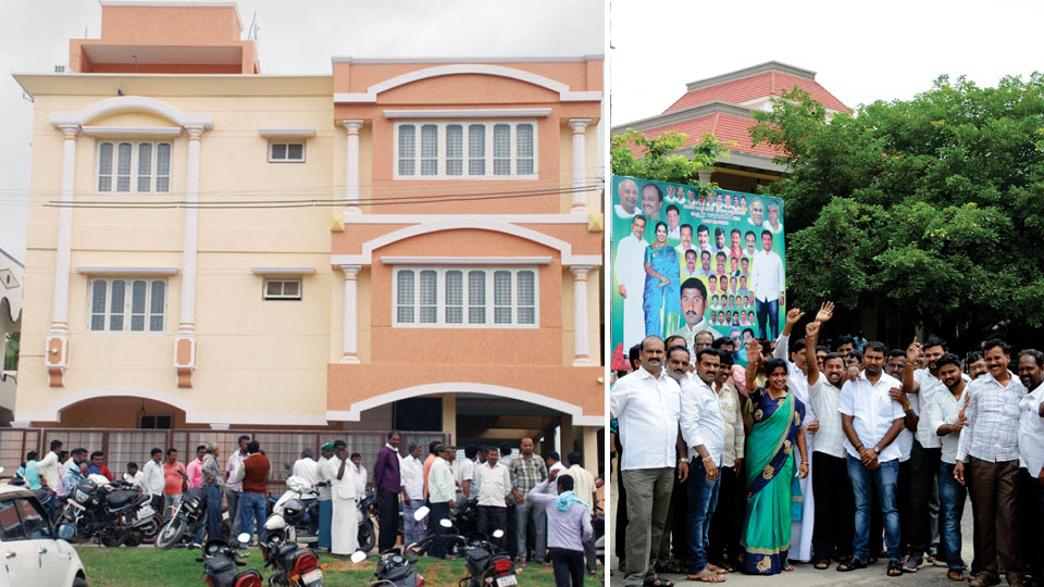 Unhappy with Portfolios: GTD and CSP go missing as fans protest in front of their houses