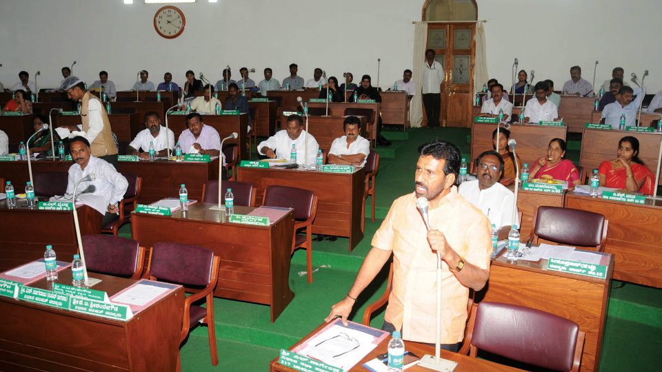 Be cautious while naming public buildings: MLA Nagendra
