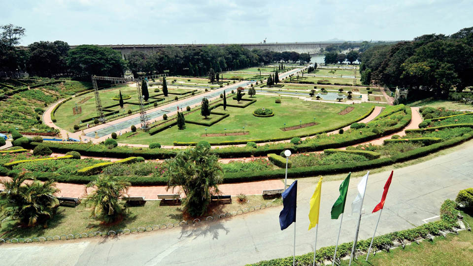 Tourism Minister plans new look to Brindavan Gardens at KRS