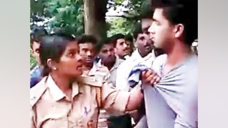 Youth arrested for assaulting woman Forest Officer at Chunchanakatte Falls