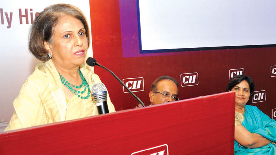 ‘Remind women they can dream’: Pramoda Devi Wadiyar at CII’s Conference on Women Empowerment