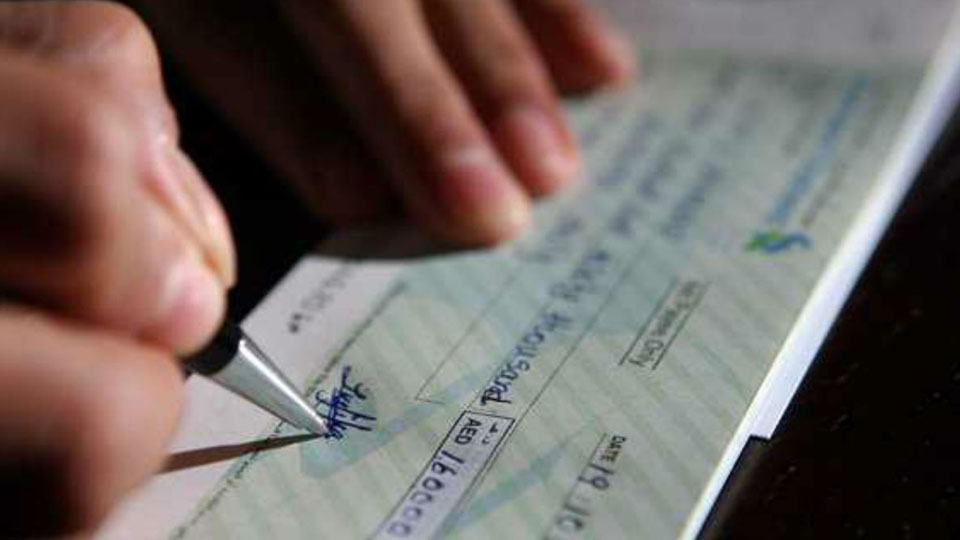 Cheque bounce case: City Court slaps Rs. 5,000 fine on Constable