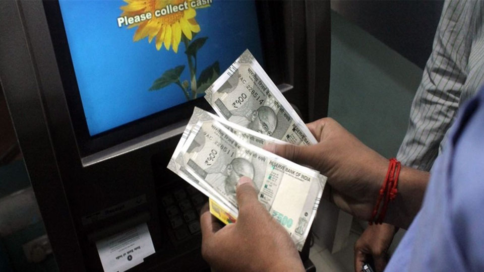 No charge on cash withdrawals from any bank’s ATM for 3 months