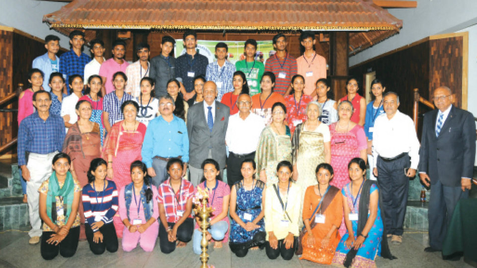 Four-day personality development camp begins in city