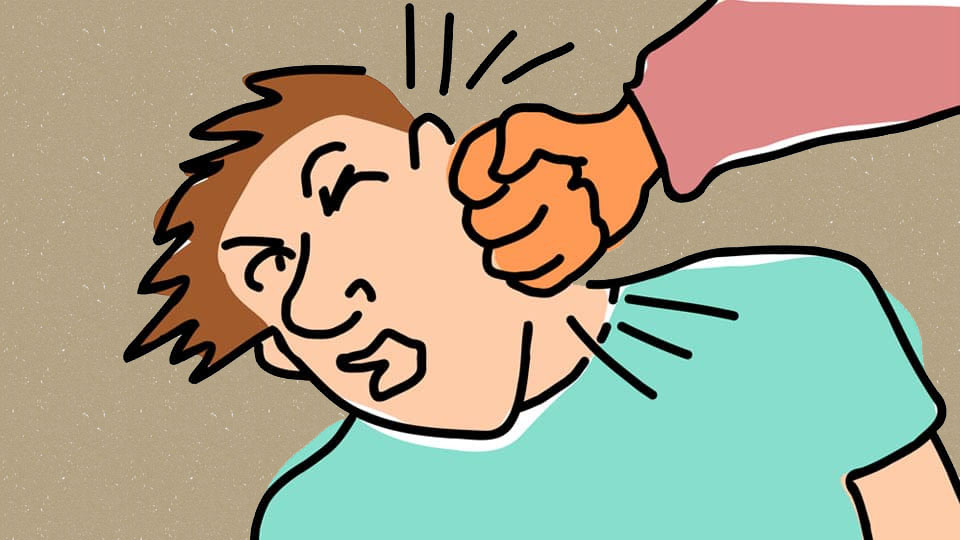 Man assaulted for asking youths to ride slow