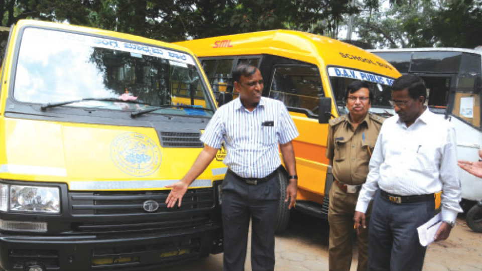 RTO books cases against four private school vehicles