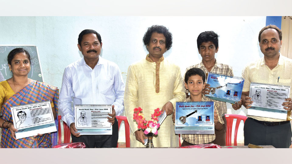 Music brings out best in students’ skills: Dr. Mysore Manjunath