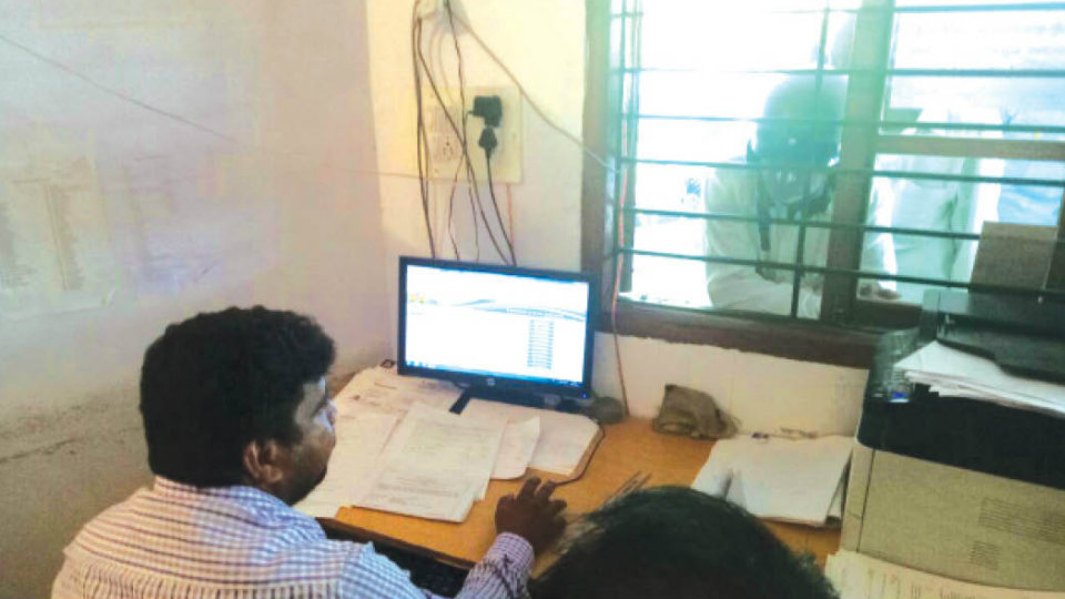 Server at Mini Vidhana Soudha in city starts functioning