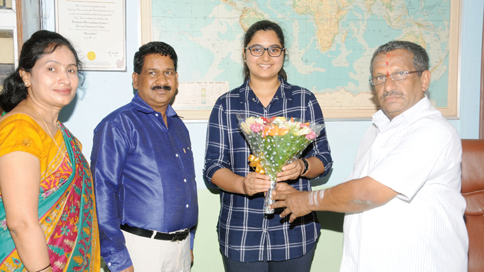 City girl emerges district PU topper after re-totalling