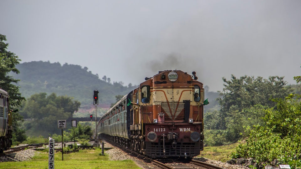 Echo of pressure from Green Groups: Mysuru-Madikeri Railway line to stop at Kushalnagar
