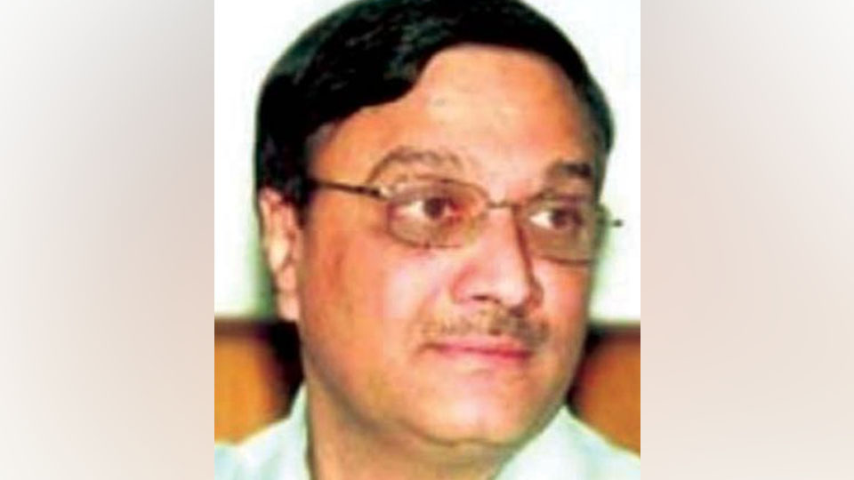 Retired IAS officer Subramanya appointed as CM’s Financial Advisor