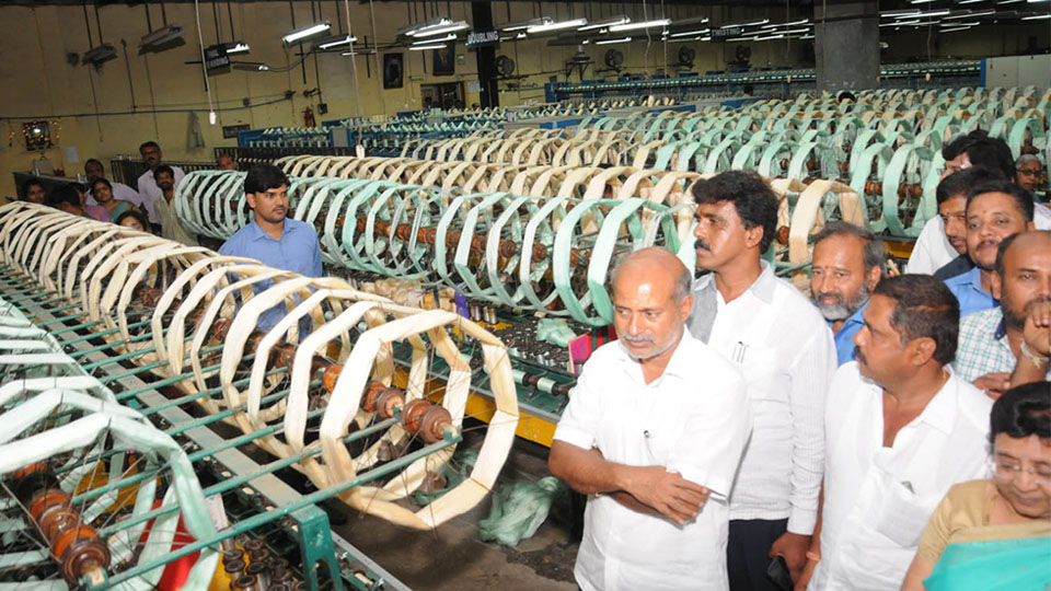 New silk manufacturing unit to be set up at Rs.25 crore in Mysuru