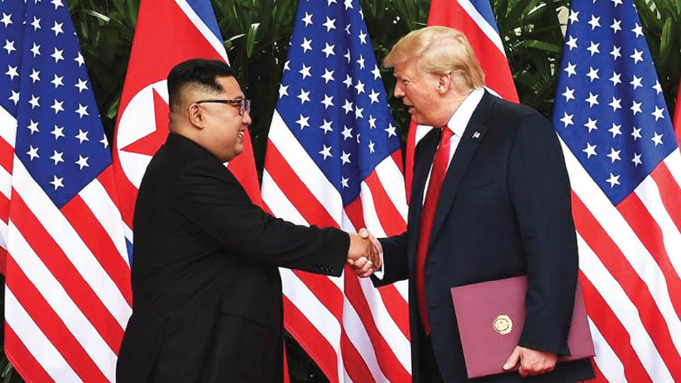 North Korea promises ‘Complete Denuclearisation’: Trump-Kim meet at Singapore