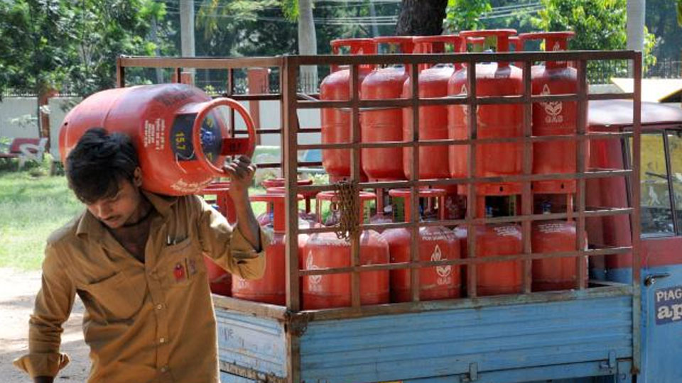 Pay Rs. 49 more for your LPG cylinder