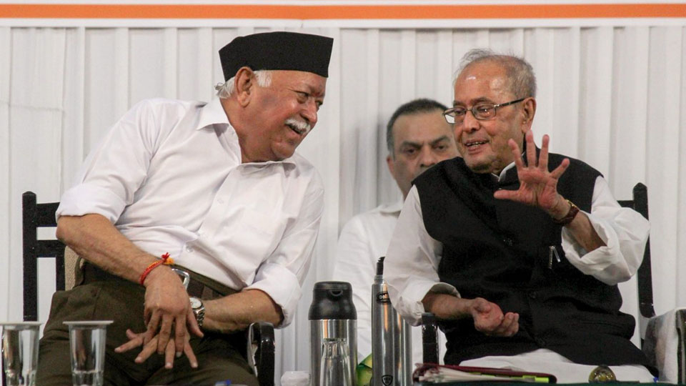 Political untouchability no solution to differences: Pranab at RSS hub
