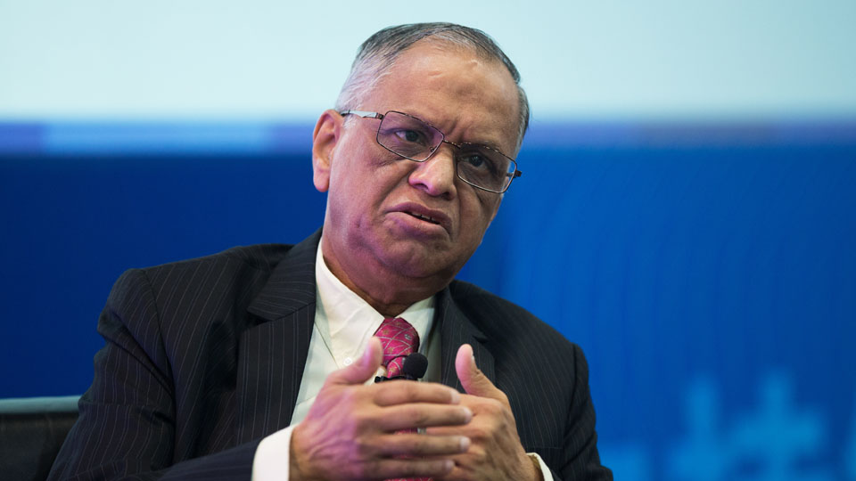 Infosys Mentor Narayana Murthy wrests hope on youth to take country forward