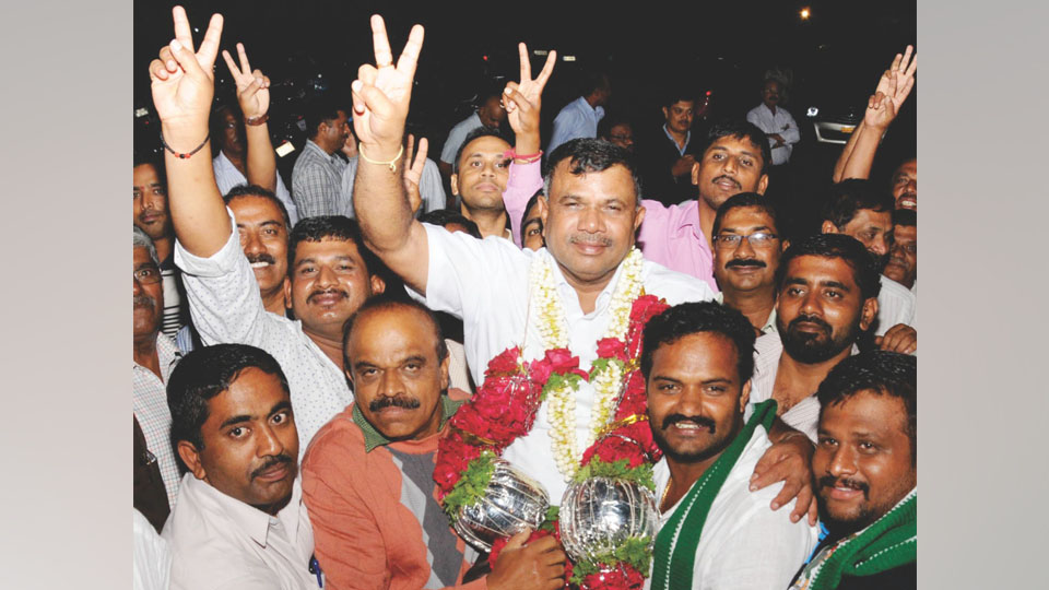 Marithibbegowda of JD(S) records fourth successive victory in MLC polls