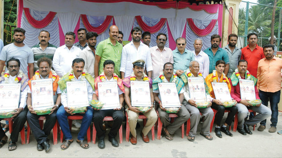 Nadaprabhu Kempegowda awardees