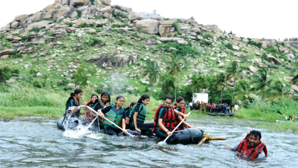 Kautilya students take part in Adventure Sports