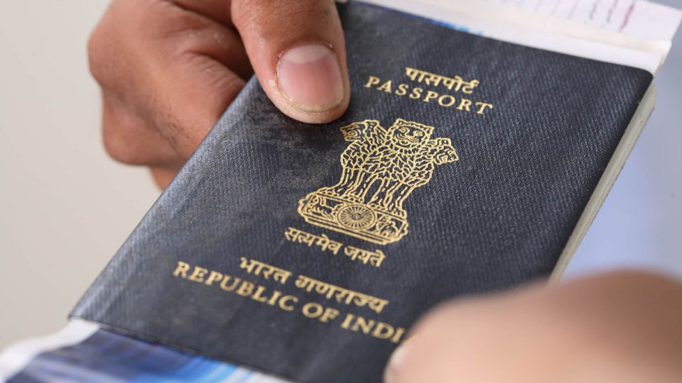 Passport issued in Bengaluru and delivered at Mysuru within 24 hours!