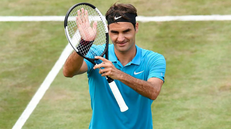 Roger Federer claims his 98th ATP title