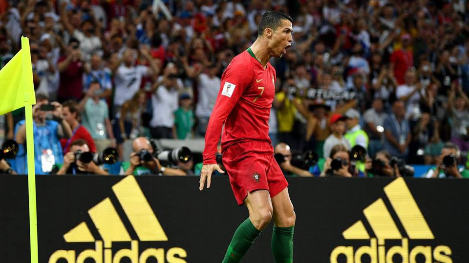 FIFA World Cup 2018: Cristiano Ronaldo hits hat-trick as Portugal hold Spain 3-3