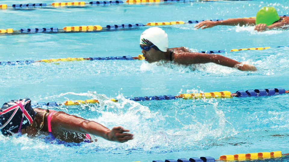 Karnataka State Sub-Junior and Junior Aquatic Championships-2018: Nine records tumble on Day-1