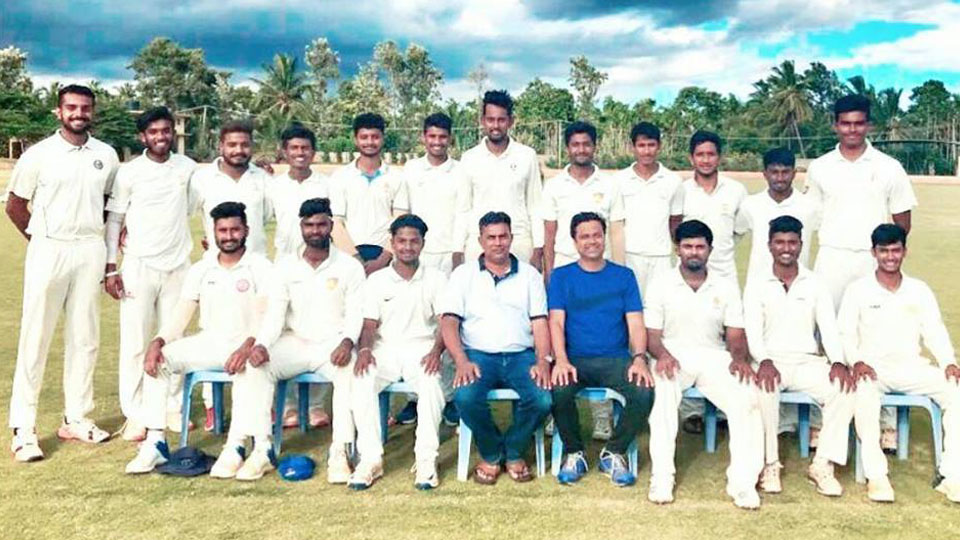Sri S.A.Srinivasan Memorial Inter-mofussil Tourney: Mysore Zone emerge champions