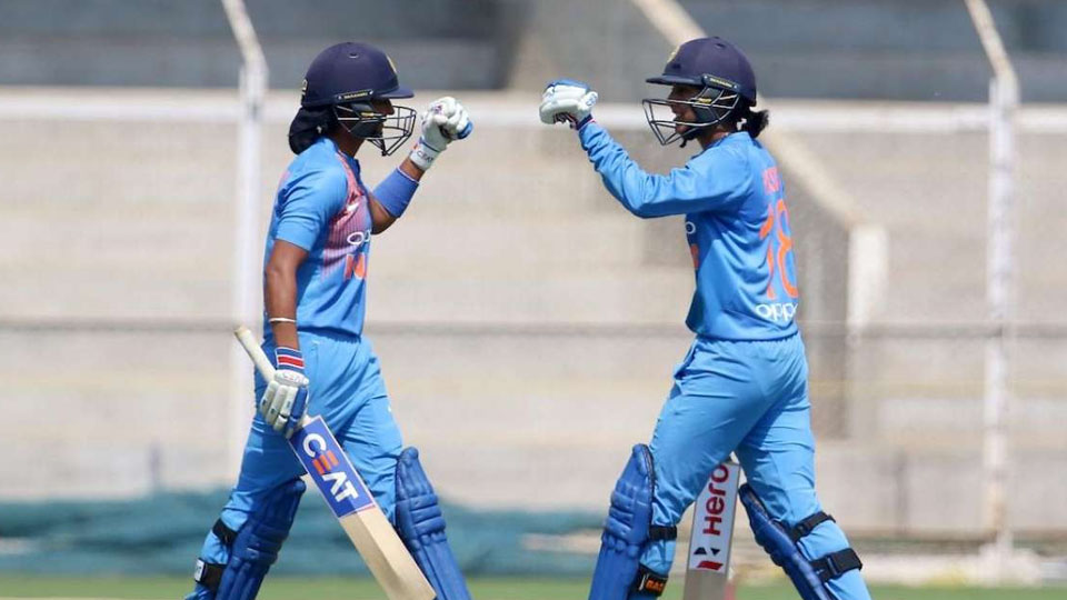 Women’s Asia Cup: T20 India beat Pakistan to qualify for final