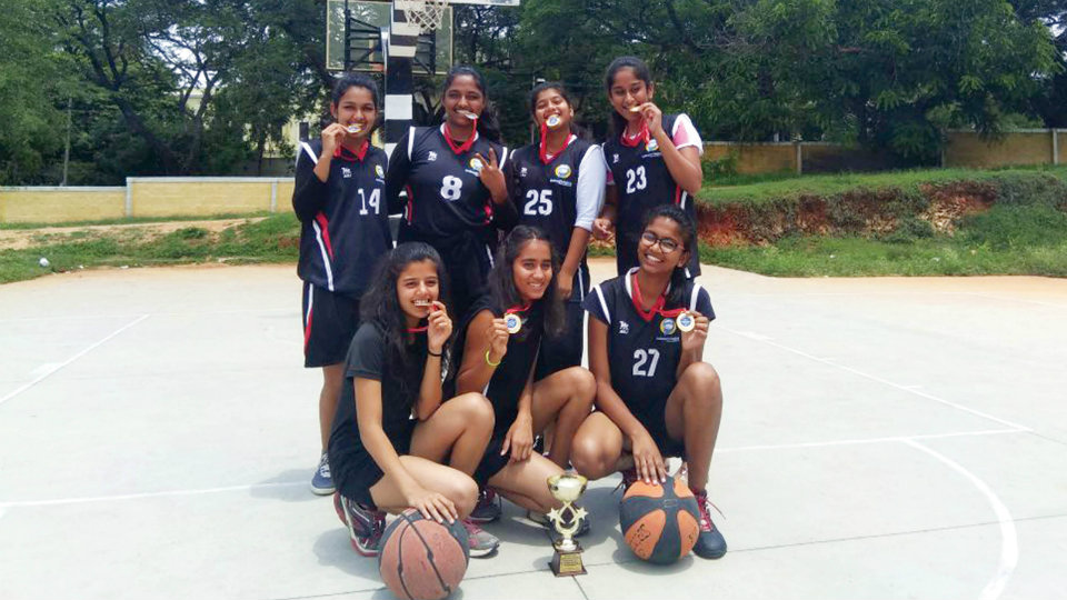 Challenger’s Academy girls emerge  winners in Basketball Tourney