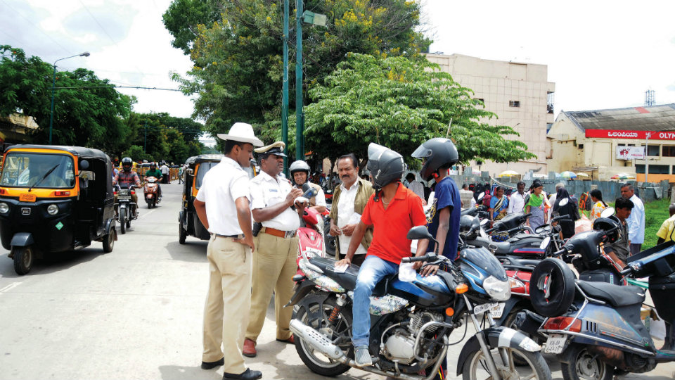 Road Safety Month: Cops crackdown on violators