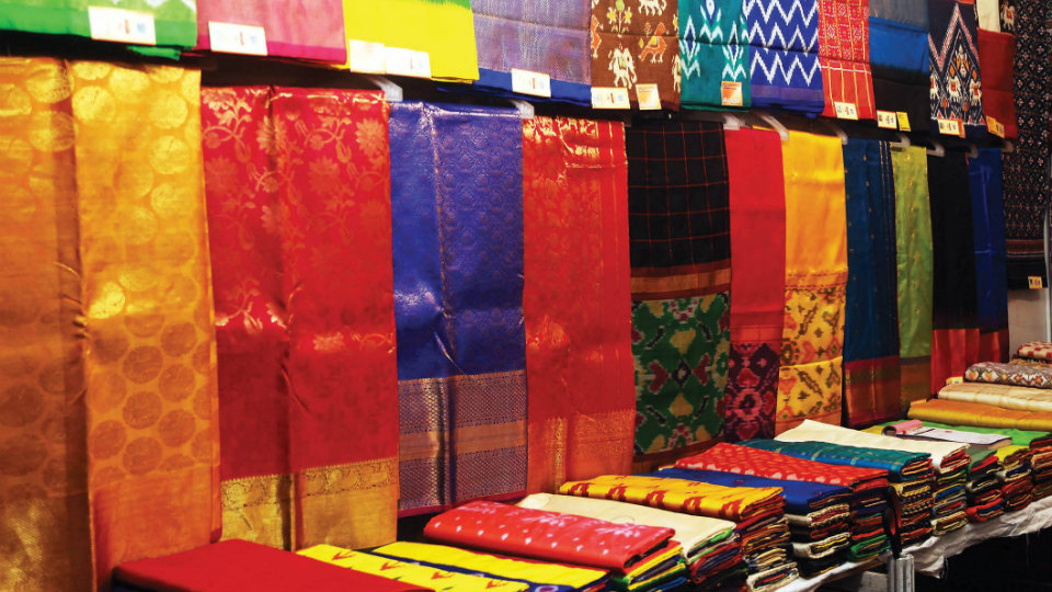 Silk India expo-cum-sale from tomorrow