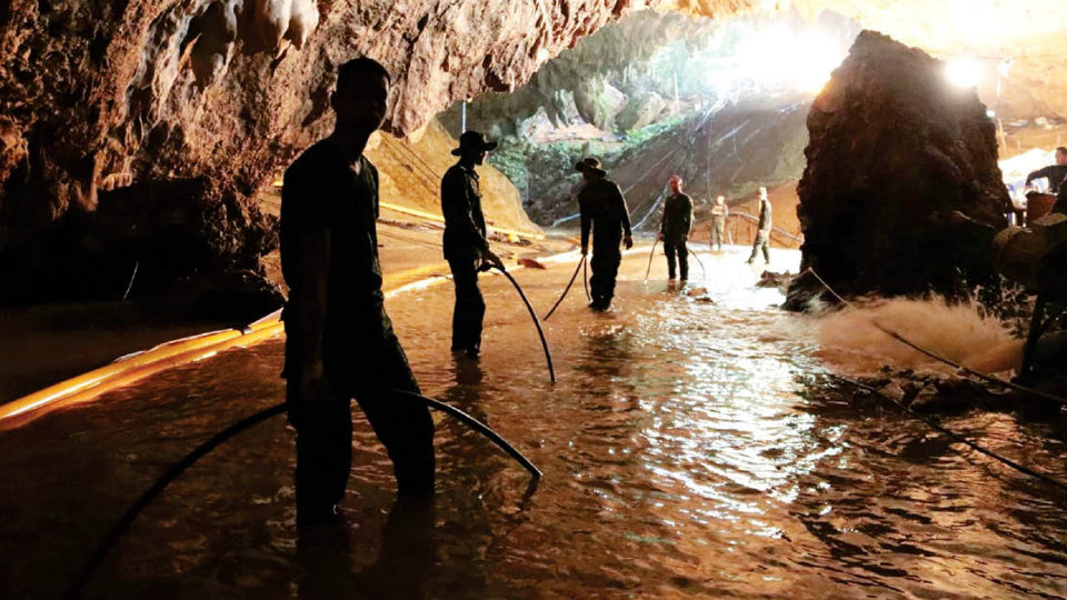 ‘Mission accomplished’ 12 boys, coach rescued from Thailand Cave