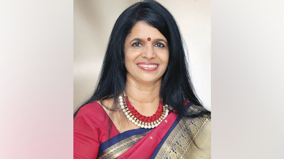 Dr. Sarika  Prasad is new District Chairman of Inner Wheel